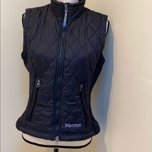Ladies Marmot quilted vest